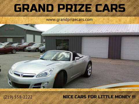2008 Saturn SKY for sale at Grand Prize Cars in Cedar Lake IN