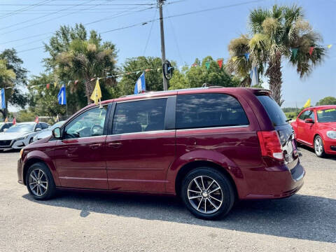 2017 Dodge Grand Caravan SXT