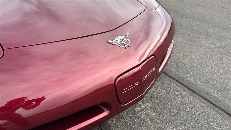 2003 Chevrolet Corvette