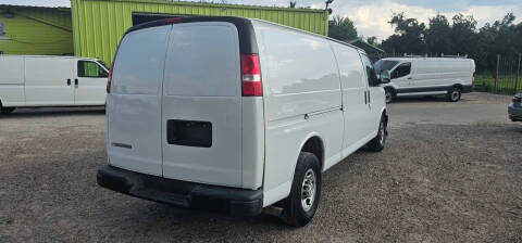 2018 Chevrolet Express 3500