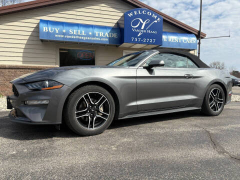 2023 Ford Mustang for sale at VanderHaag Car Sales LLC in Scottville MI