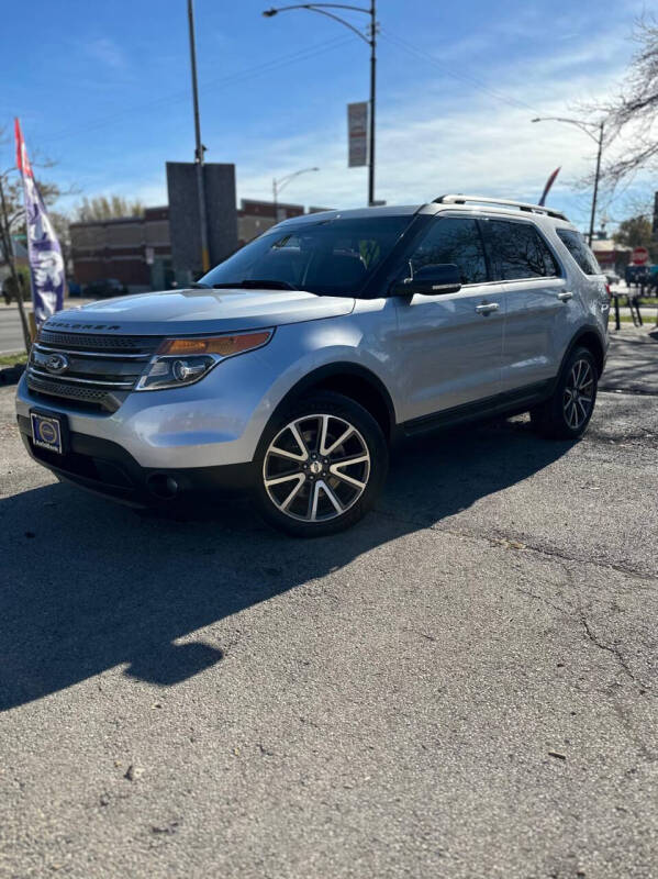 2015 Ford Explorer XLT