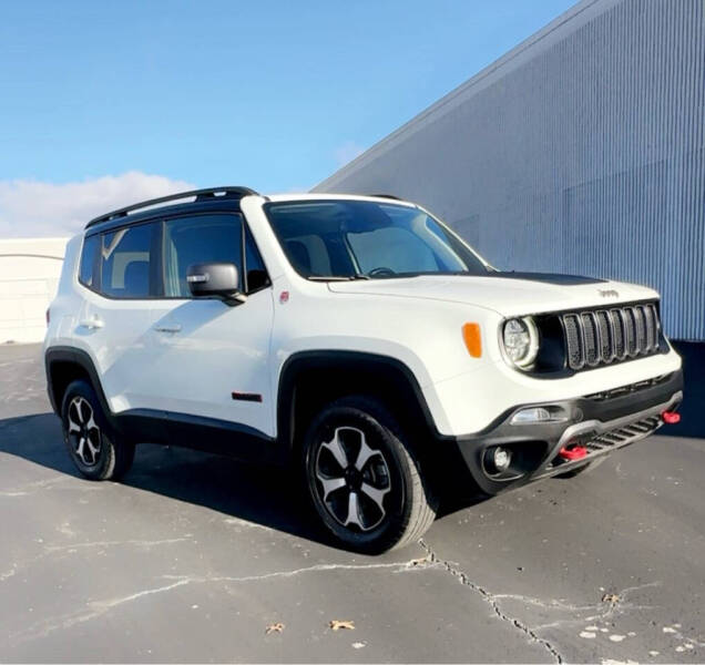 2019 Jeep Renegade Trailhawk