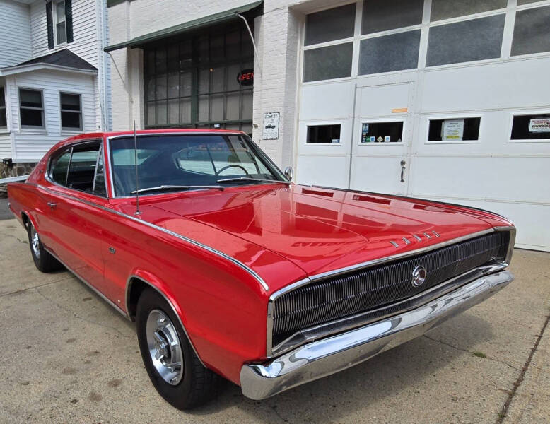 1966 Dodge Charger for sale at Carroll Street Classics in Manchester NH