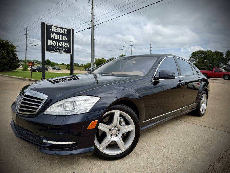 2010 Mercedes-Benz S-Class S 550