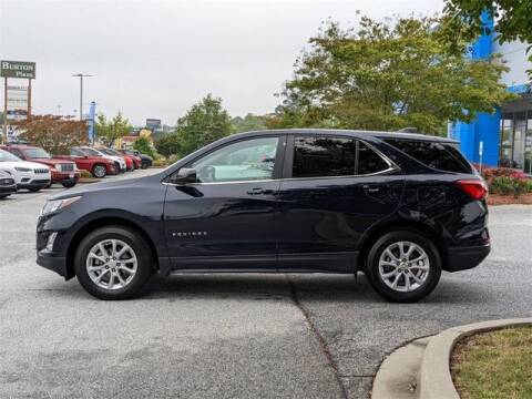2021 Chevrolet Equinox for sale at PHIL SMITH AUTOMOTIVE GROUP - SOUTHERN PINES GM in Southern Pines NC