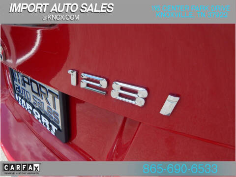 2012 BMW 1 Series 128i