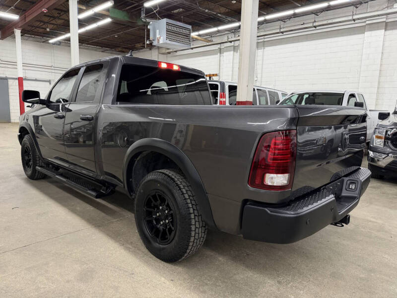 2022 RAM 1500 Classic Warlock