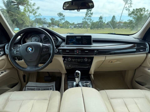 2014 BMW X5 sDrive35i