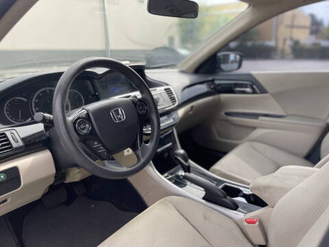 2017 Honda Accord LX