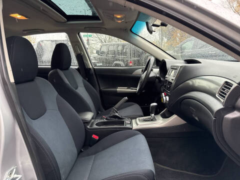 2009 Subaru Impreza 2.5GT Premium