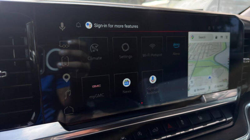 2025 GMC Sierra 1500