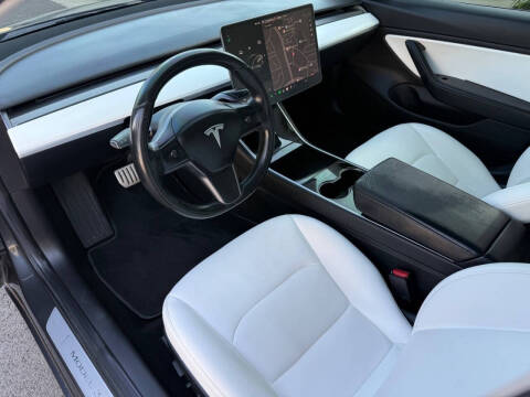 2018 Tesla Model 3 Long Range
