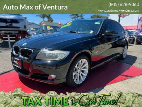 2011 BMW 3 Series for sale at Auto Max of Ventura in Ventura CA