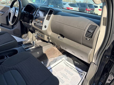 2015 Nissan Frontier
