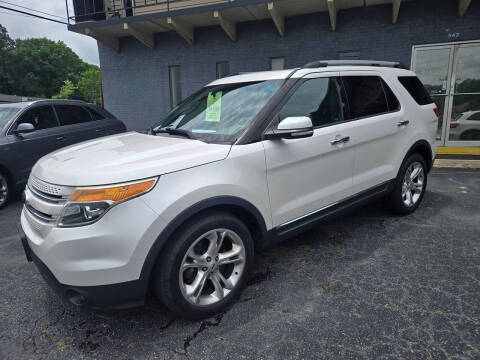2015 Ford Explorer Limited