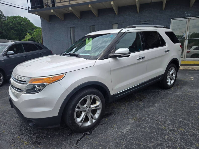 2015 Ford Explorer Limited