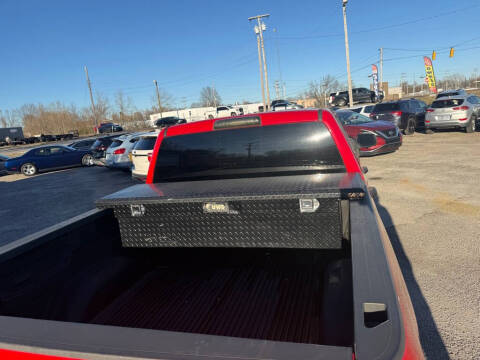 2018 Chevrolet Silverado 1500 Custom
