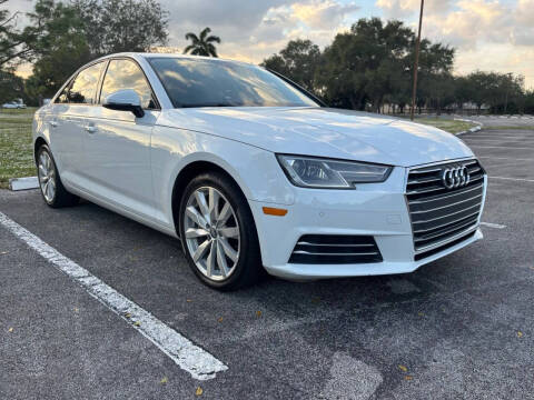2017 Audi A4 2.0T Premium
