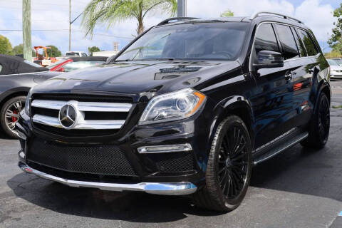 2013 Mercedes-Benz GL-Class GL 550 4MATIC