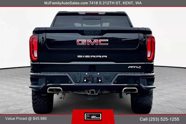 2020 GMC Sierra 1500 for sale at MJ FAMILY AUTO SALES in Kent, WA