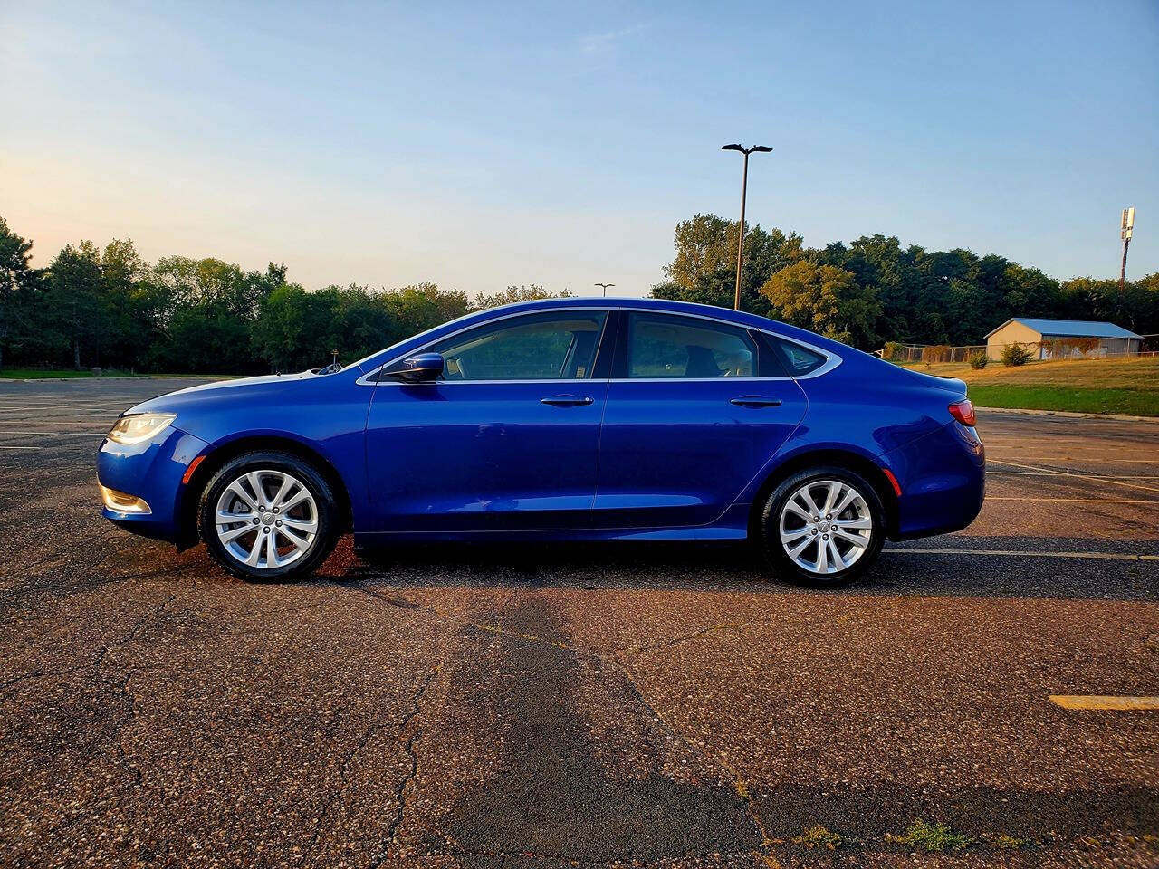 2016 Chrysler 200 for sale at Paradise Automotive, LLC. in Anoka, MN