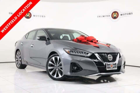 2019 Nissan Maxima for sale at INDY'S UNLIMITED MOTORS - UNLIMITED MOTORS in Westfield IN