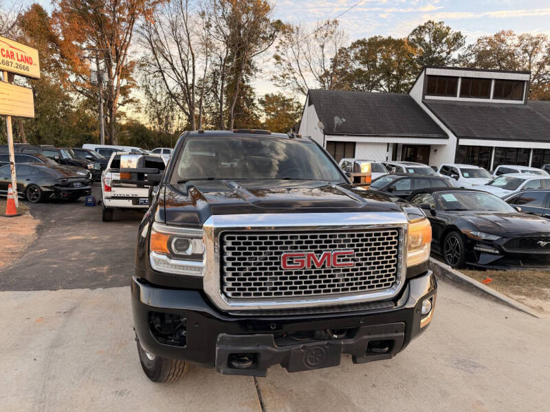 2016 GMC Sierra 3500HD Denali
