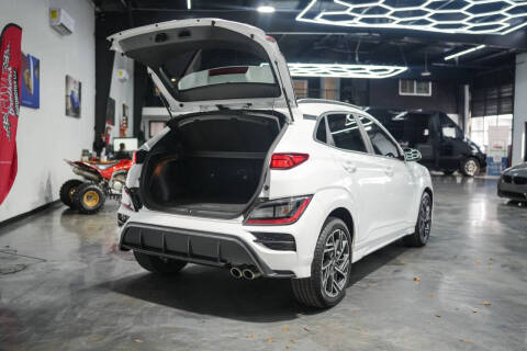 2023 Hyundai Kona N Line