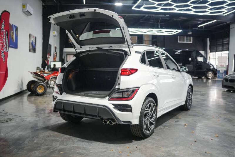 2023 Hyundai Kona N Line