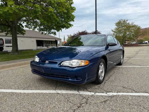 2004 Chevrolet Monte Carlo LS