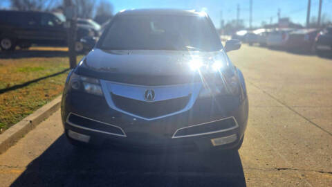 2013 Acura MDX SH-AWD w/Tech