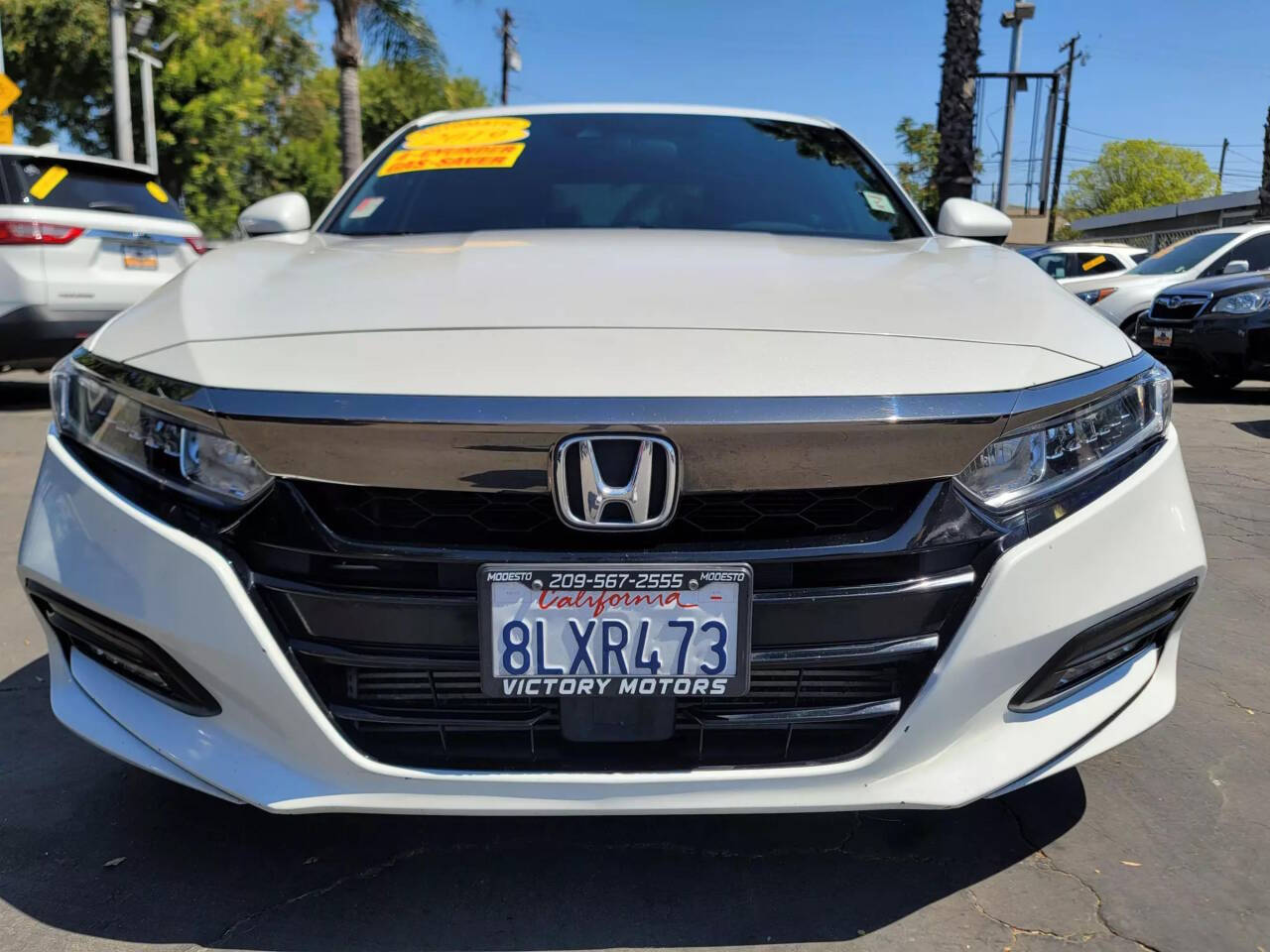 2019 Honda Accord for sale at Victory Motors Inc in Modesto, CA