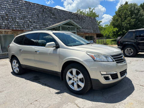 2017 Chevrolet Traverse LT