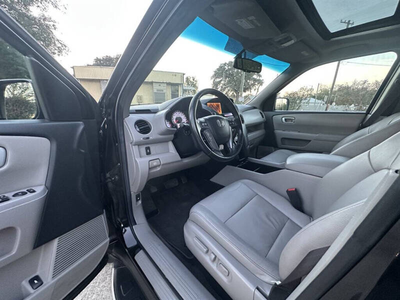 2012 Honda Pilot EX-L