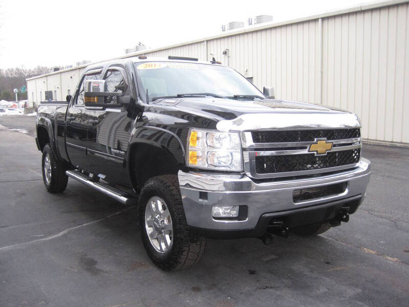 2012 Chevrolet Silverado 2500HD LT