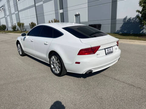 2012 Audi A7