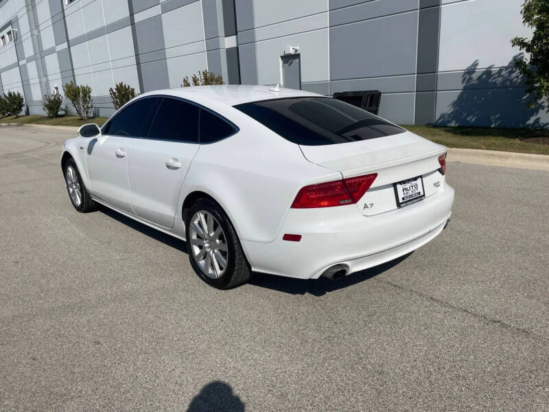 2012 Audi A7