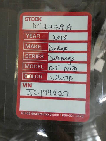 2018 Dodge Durango GT