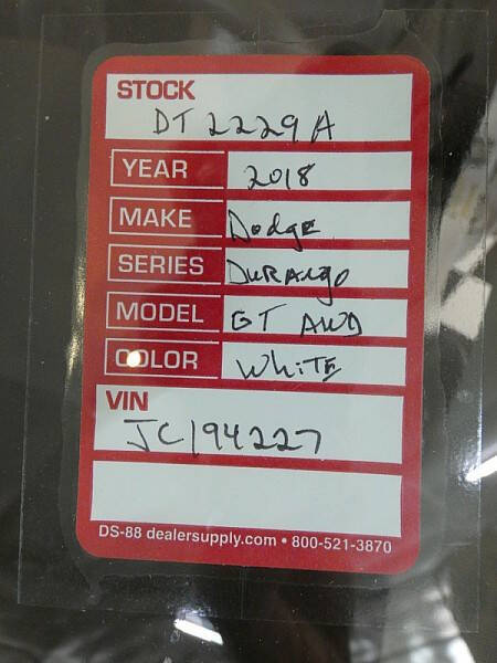 2018 Dodge Durango GT