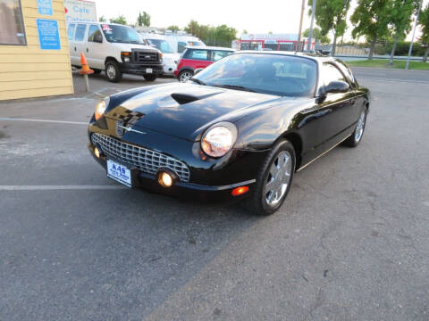 2002 Ford Thunderbird for sale at KAS Auto Sales in Sacramento CA