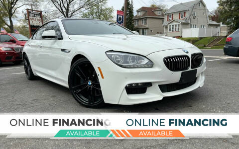 2015 BMW 6 Series for sale at Quality Luxury Cars NJ in Rahway NJ