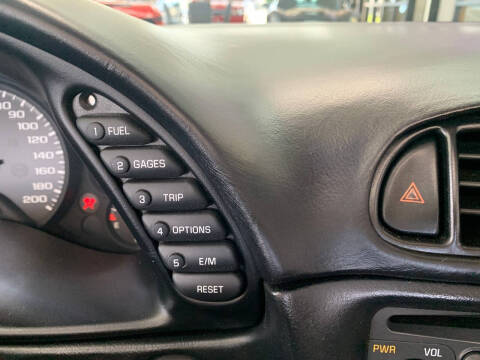 2001 Chevrolet Corvette