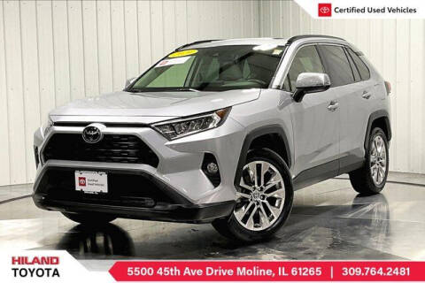 2020 Toyota RAV4 for sale at HILAND TOYOTA in Moline IL