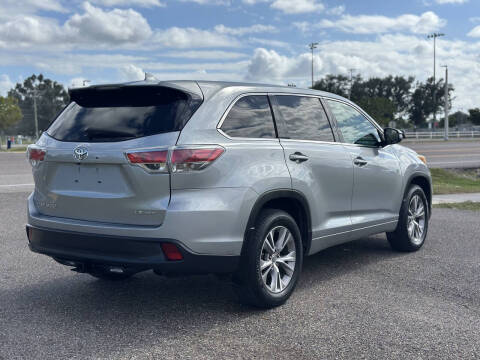 2014 Toyota Highlander LE Plus