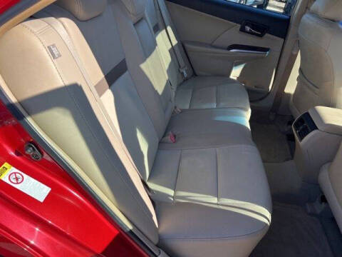 2012 Toyota Camry XLE V6