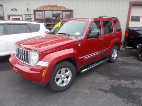 2010 Jeep Liberty for sale at Careys Auto Sales in Rutland VT