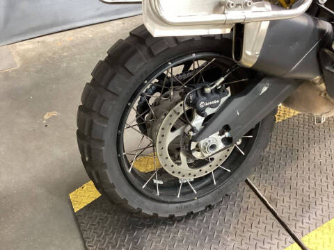 2020 Ducati Multistrada 950 S Spoked Wheel