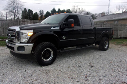 2011 Ford F-250 Super Duty for sale at JEFF MILLENNIUM USED CARS in Canton OH