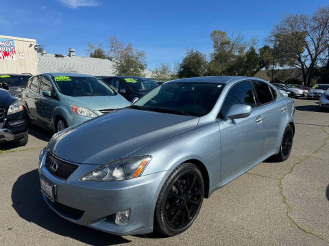 2006 Lexus IS 250 for sale at Black Diamond Auto Sales Inc. in Rancho Cordova CA